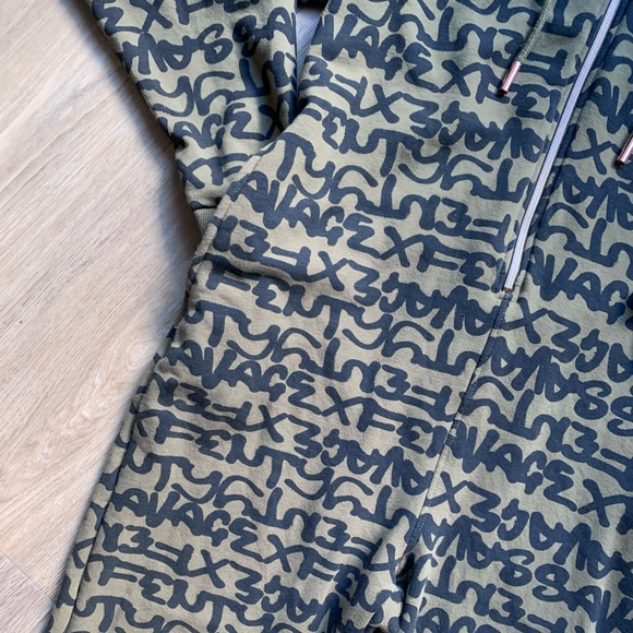 Savage x Fenty ‘Forever Savage’ Camo Hooded Onesie - Picture 11 of 16